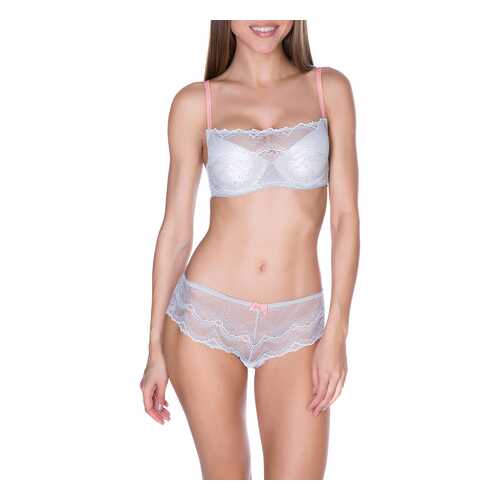 Трусы женские Rose&Petal Lingerie 49005 серые L в Пальметта