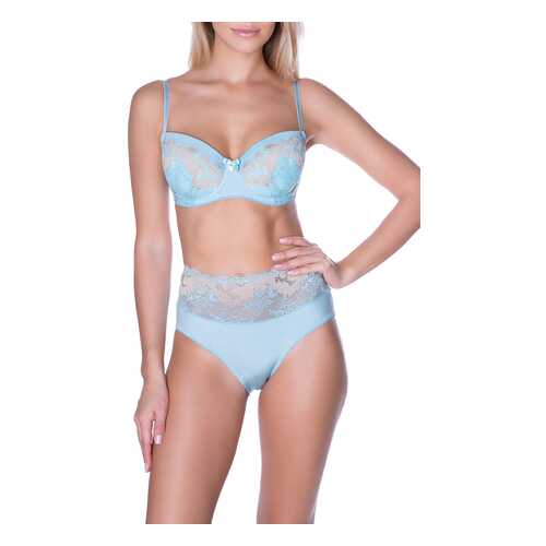 Трусы женские Rose&Petal Lingerie 69004 голубые XL в Пальметта