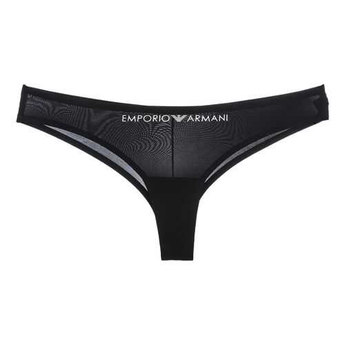 Трусы женские Emporio Armani 162948 0P284 черные M в Пальметта