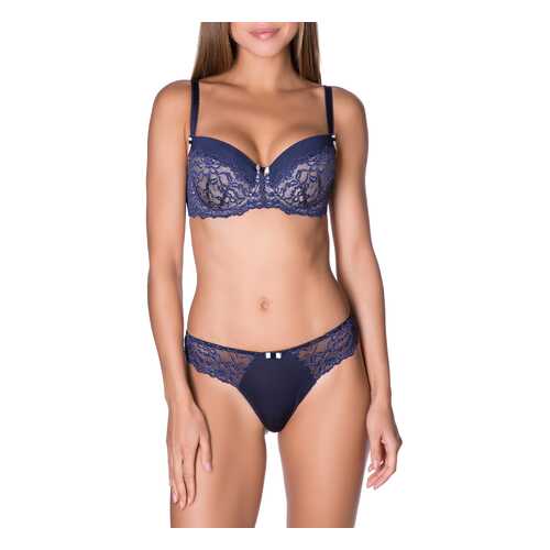 Трусы женские Rose&Petal Lingerie 43020 синие M в Пальметта