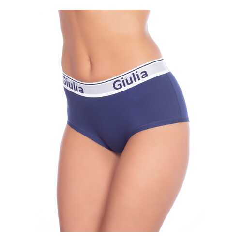 Трусы женские Giulia COTTON CULOTTE 01 синие S в Пальметта