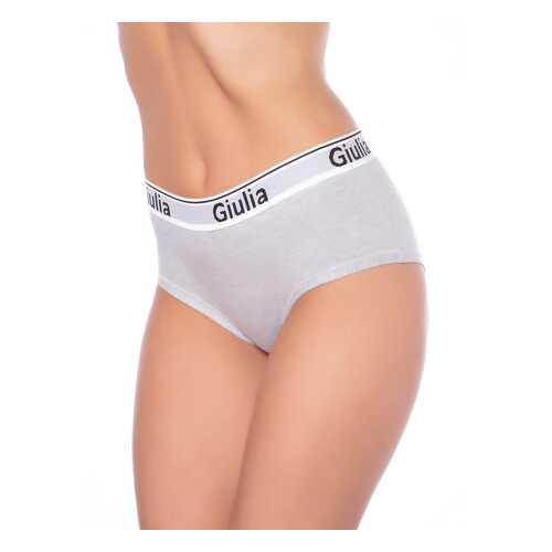 Трусы женские Giulia COTTON CULOTTE серые L в Пальметта